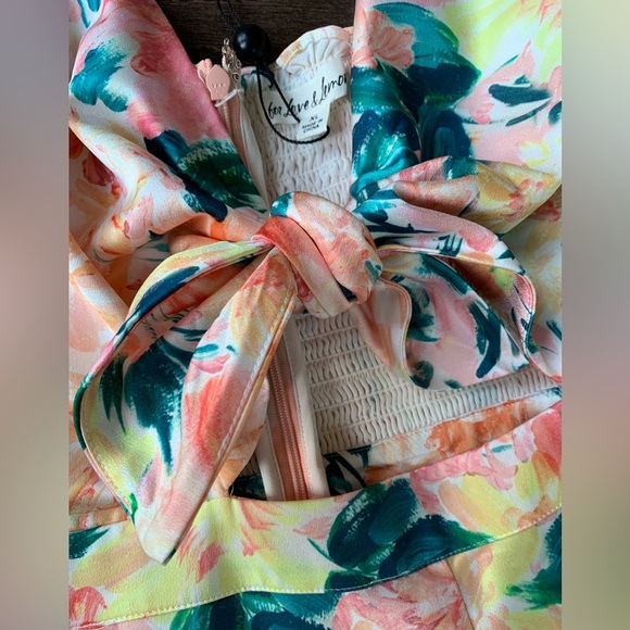 For Love & Lemons Floral Summer Dress - Picture 8 of 13